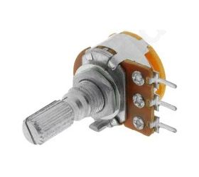 POTENTIOMETER WITH SWITCH